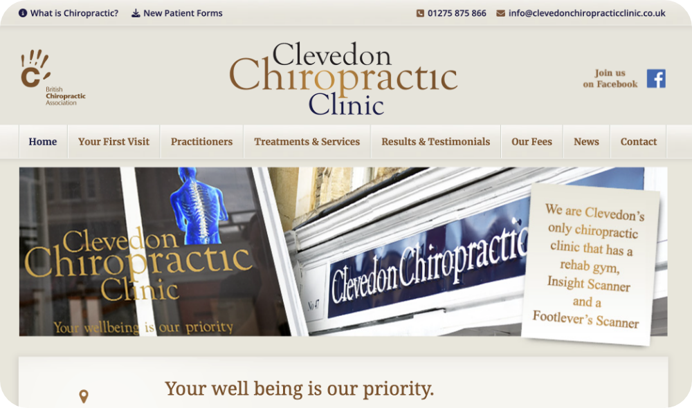 Clevedon Chiropractic Clinic