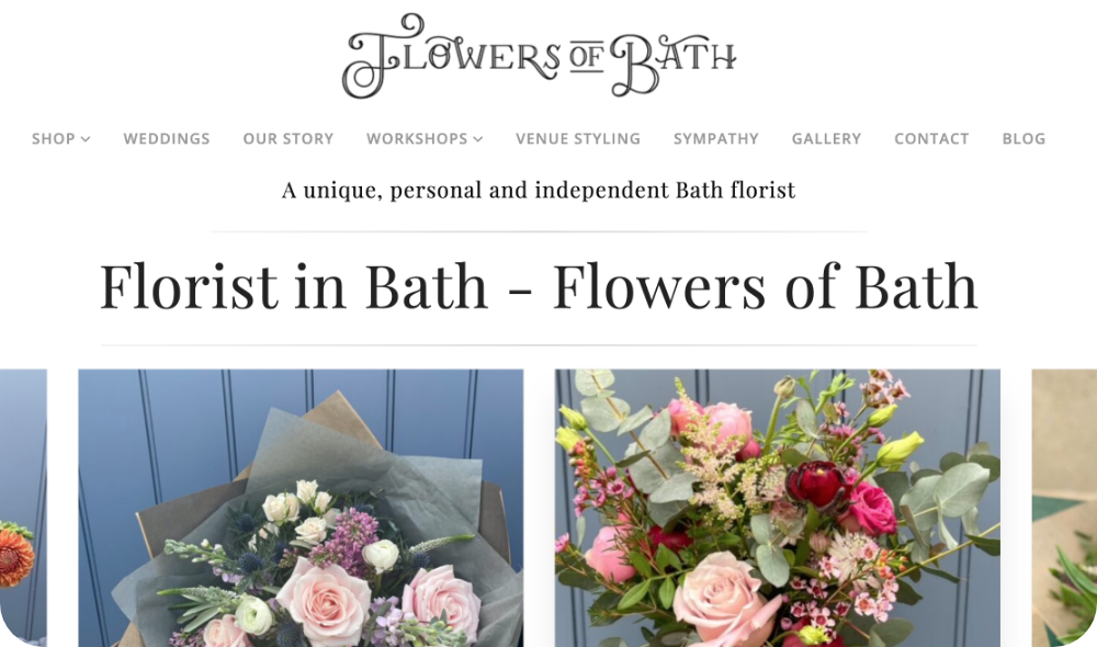 Flowers Of Bath