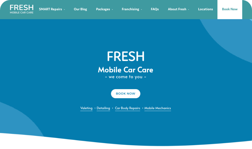 Fresh Mobile Car Care