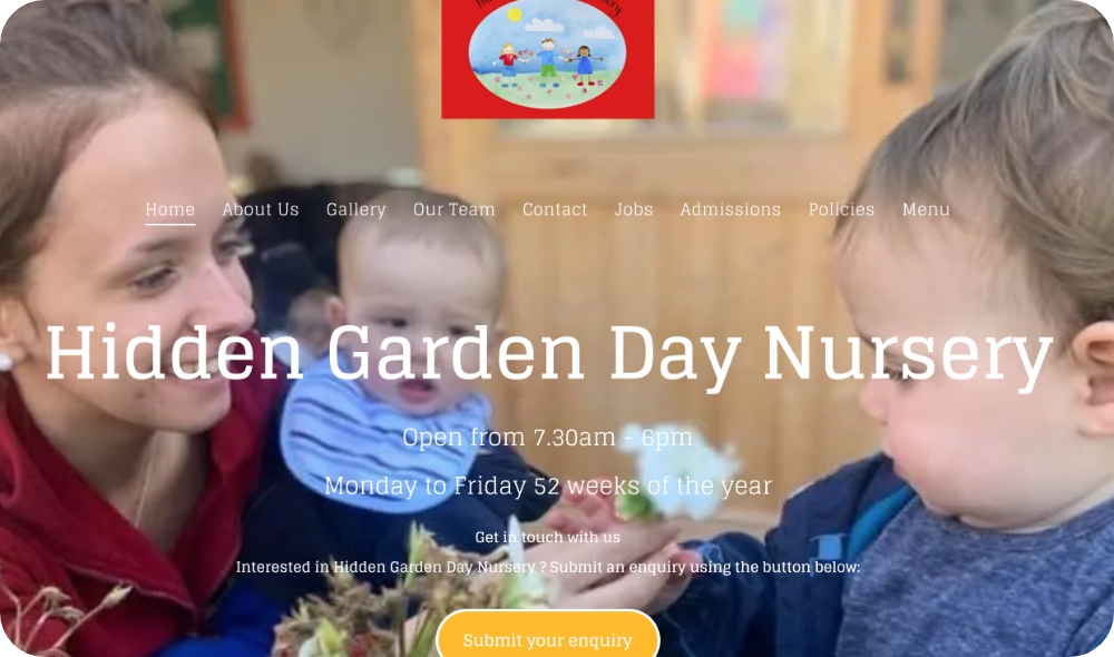 Hidden Garden Day Nursery