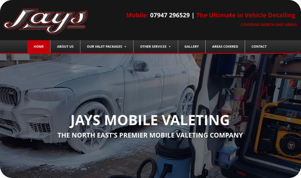 Jays Mobile Valeting