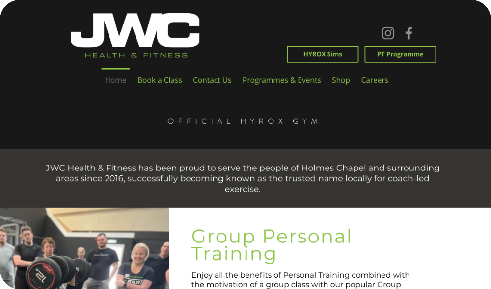 JWC Health and Fitness