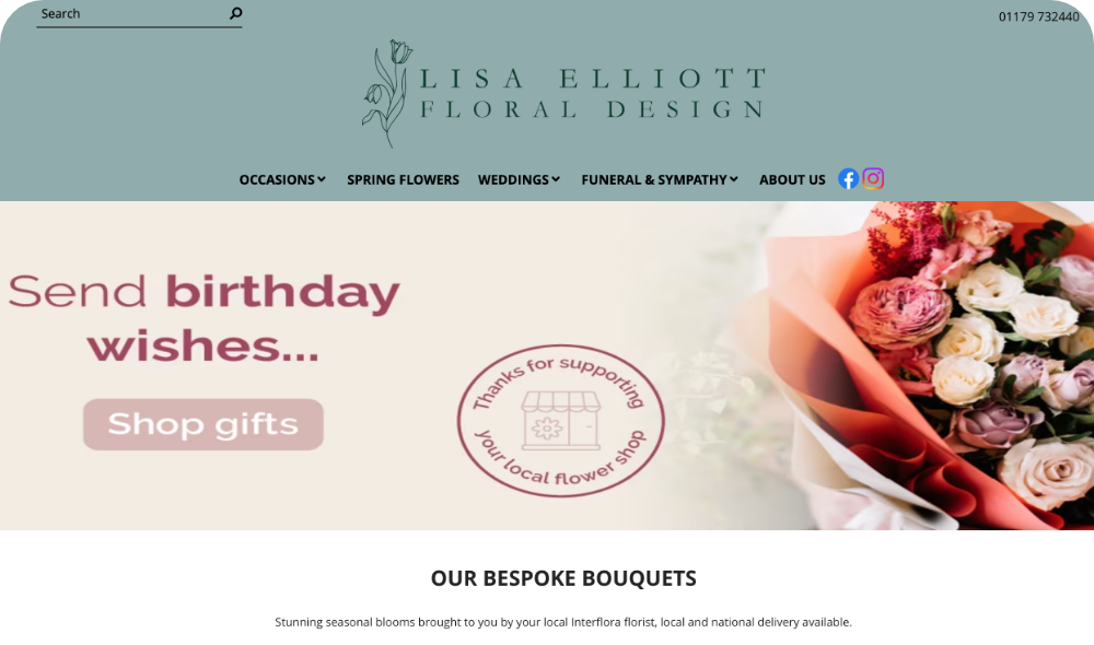 Lisa Elliott Floral Design