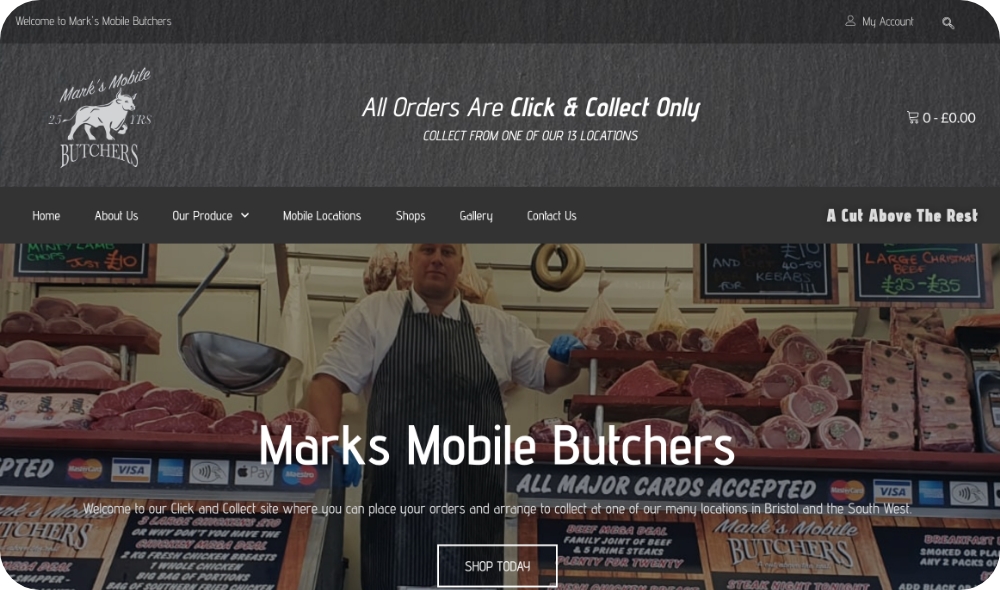 Mark's Mobile Butchers