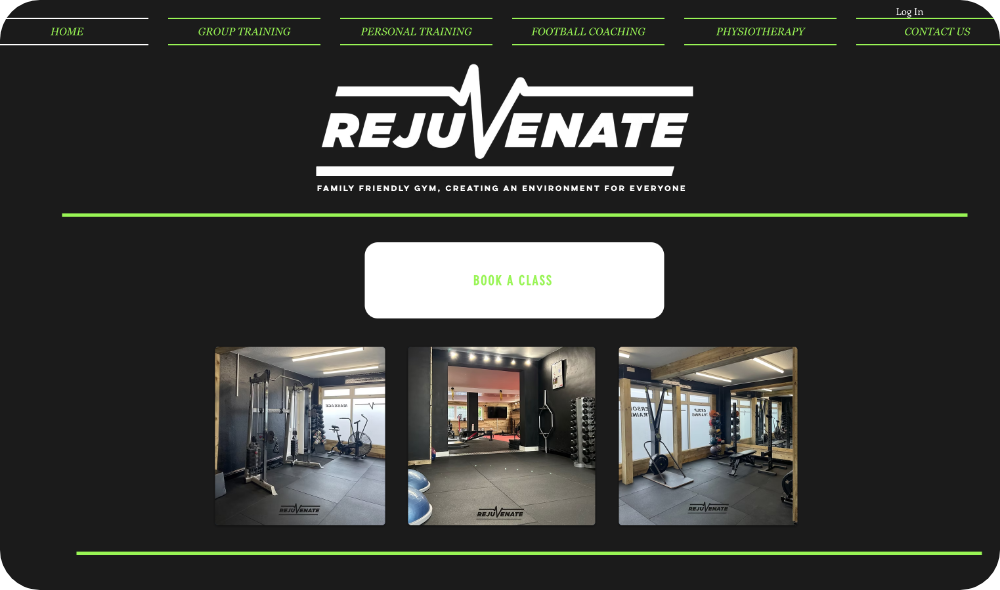 Rejuvenate Fitness