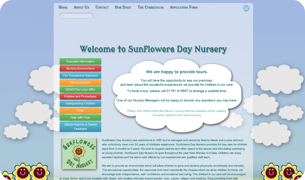 Sunflowers Day Nursery