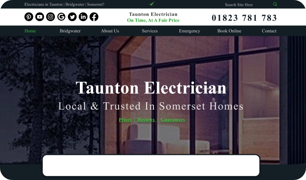 Taunton Electrician