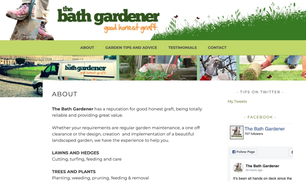 The Bath Gardener