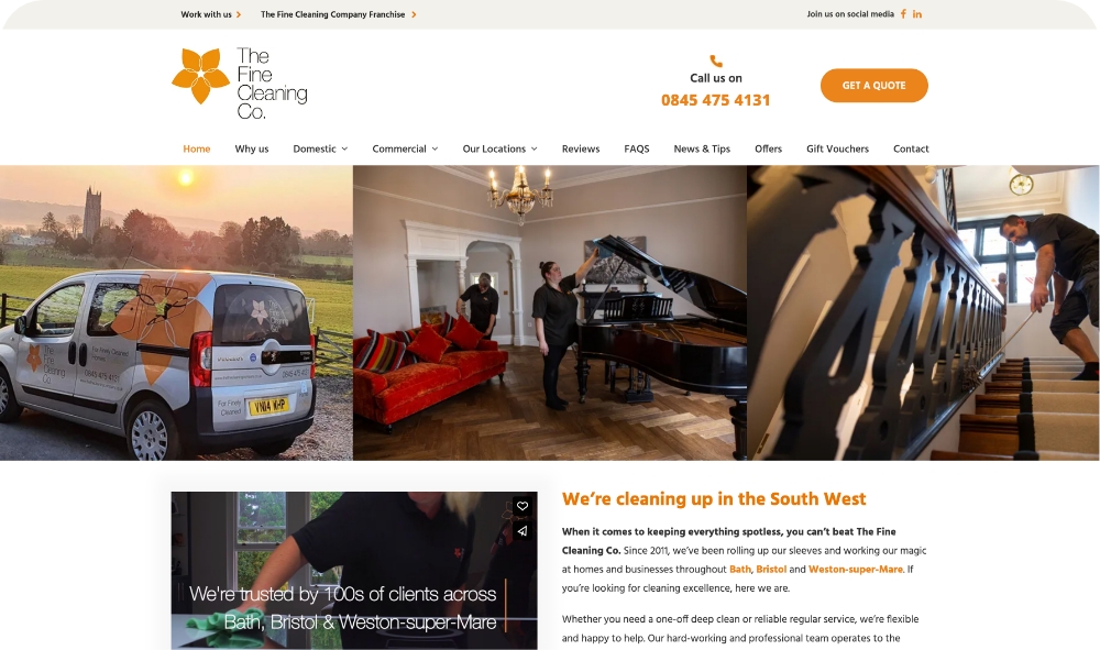 fine cleaning co